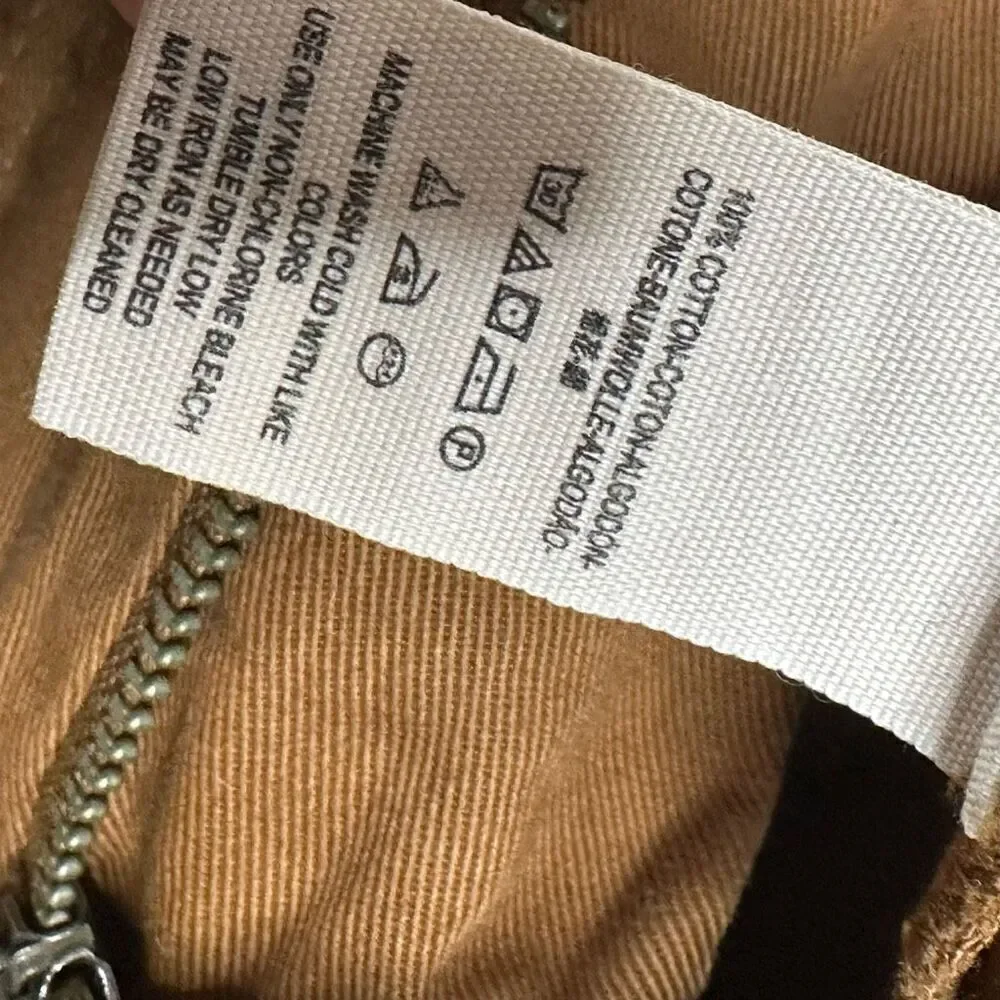 Free People Hi-Waisted‎ Pegged 90s Pant in Maize size 6